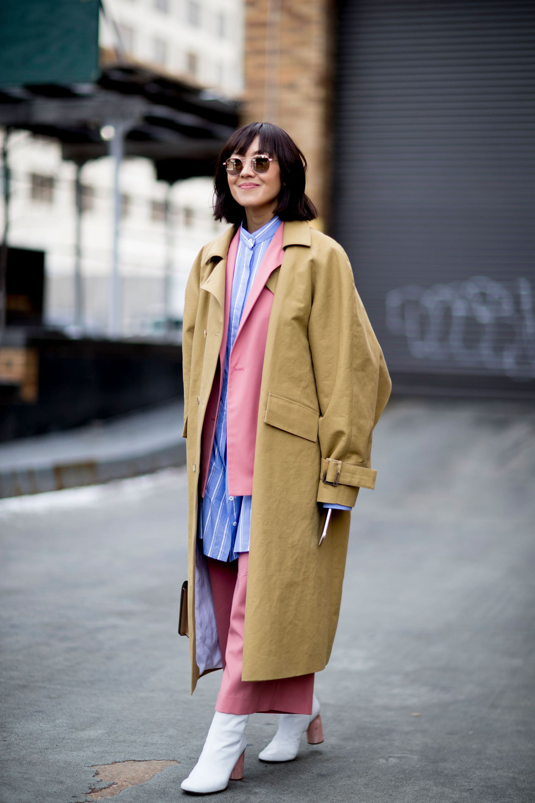 Street Style at New York Fashion Week Fall Winter 2017-2018: Part 3 ...