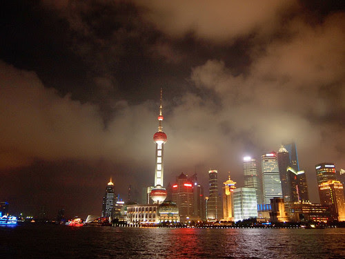 Pudong night view