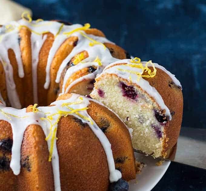 Blueberry Lemon Bundt Cake Yellow Cake Mix - miragedesignhub