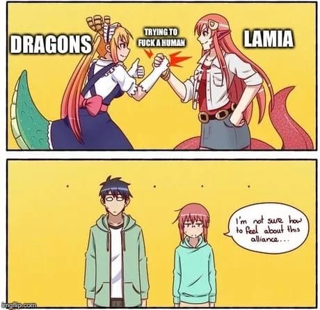 Love And Monsters Meme - I like to imagine that this is Damien's