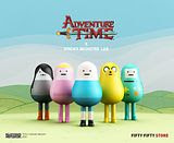 Sticky Monster Lab’s “Adventure Time” Figures from Fifty Fifty Store!