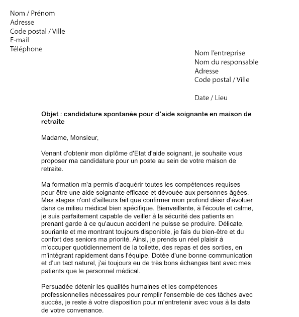 Lettre De Motivation Aide Soignante Etudiante Infirmiere  Bean Quotes c