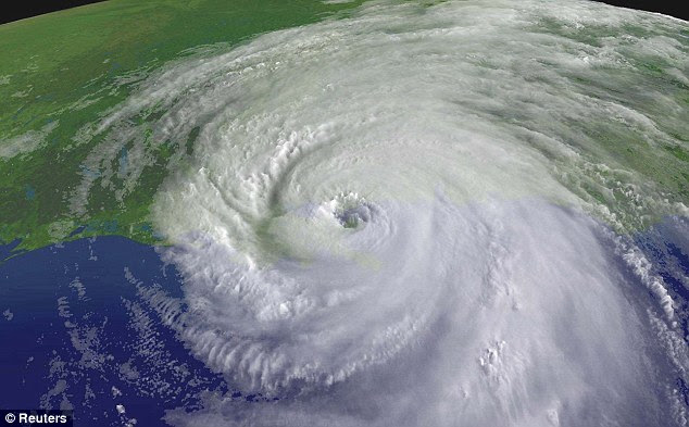 Mother of all storms: Hurricane Katrina left the US city of New Orleans under water, leaving a trail of dead in its wake
