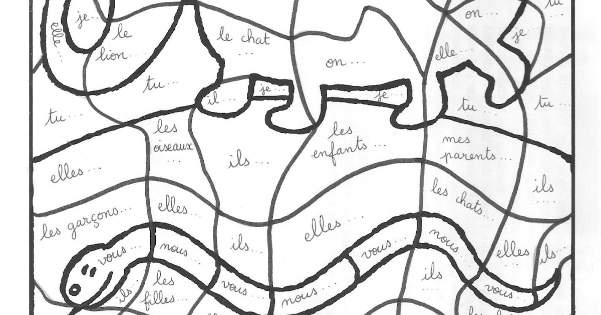 Coloriage Magique Adjectif  Coloriage Magique