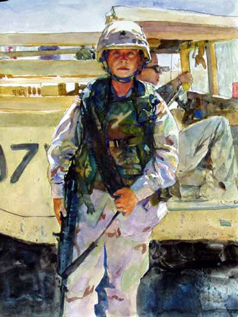 Sgt. Hodge, 3d ID Baghdad Airport Sgt. Hodge, 3d ID Baghdad Airport