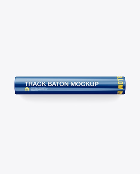 Download Download Track Baton Mockup Object Mockups - Free Template Mockup