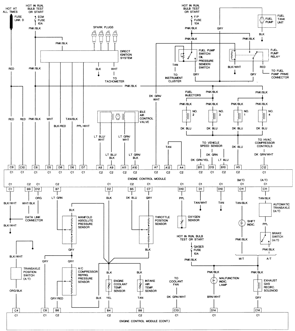 Chevy Cavalier 2 2l Engine Diagram