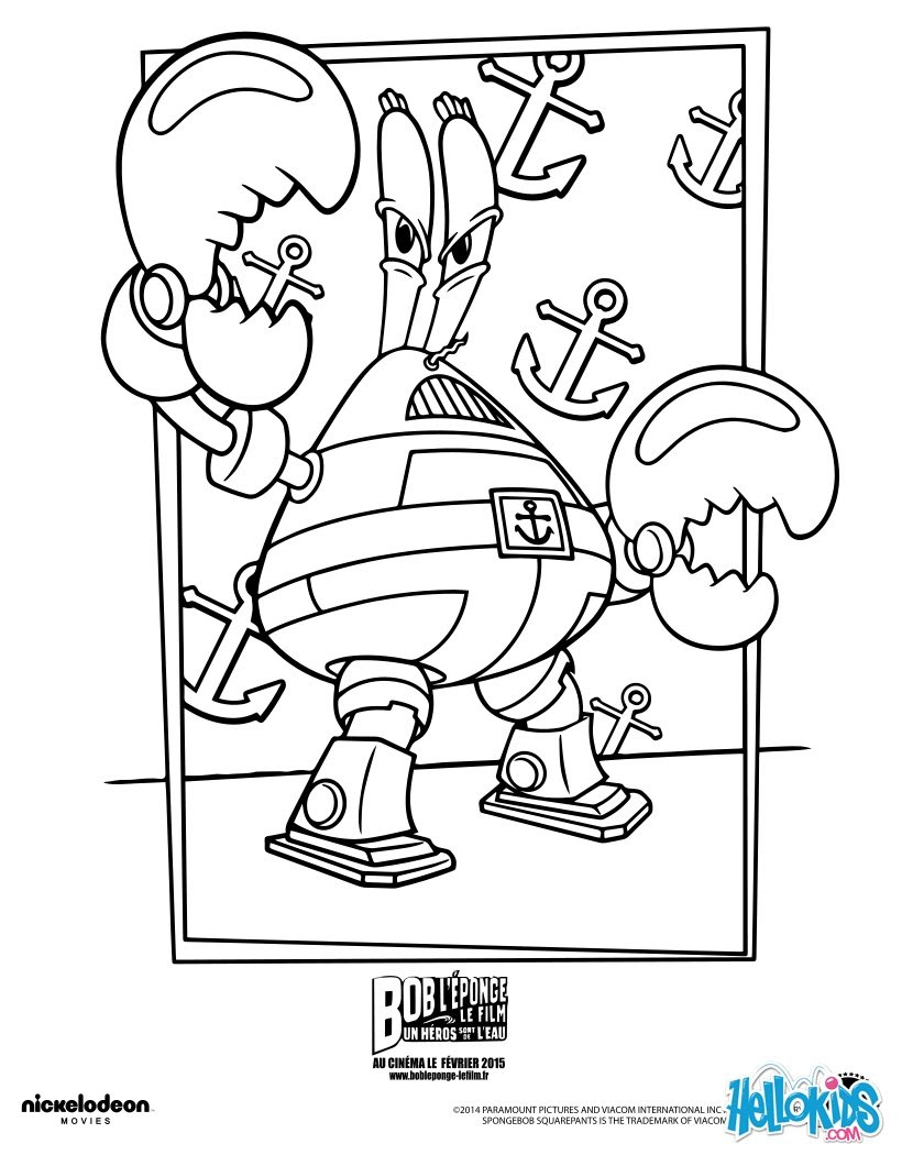 Dibujos Bob Esponja Para Colorear E Imprimir Gratis - páginas para colorear