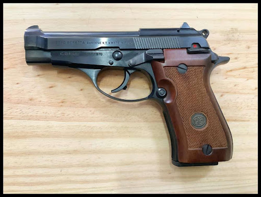 Pistola Pietro Beretta 87 Cheetah Cal.22lr Usada, Como Nova