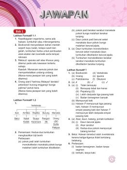 Buku Aktiviti Sains Tahun 1 Anyflip / Buku Latihan (Sains) Tahun 1