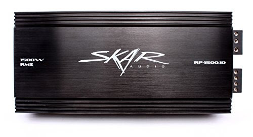 Trend Amplifier 2015: Review of Skar Audio RP-1500.1D 1,500 Watts Class ...