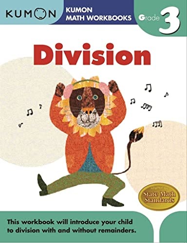 Descargar PDF Division Grade 3 (Kumon Math Workbooks) de Michiko