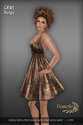 DANIELLE Ceri Beige