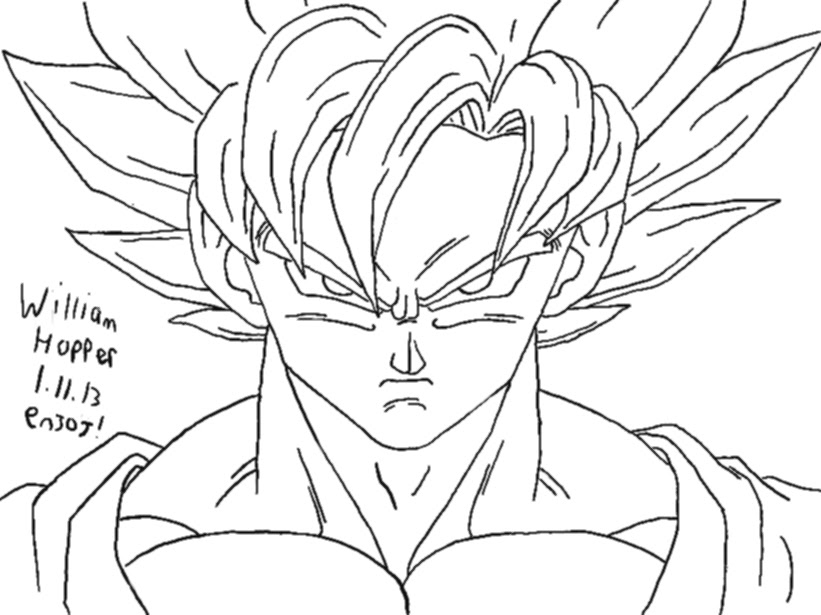 Wefalling: Easy To Draw Dragon Ball Z Characters
