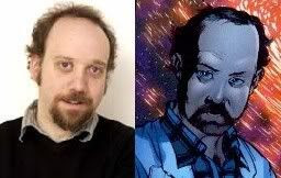 Paul Giamatti & Paul Giamatti??
