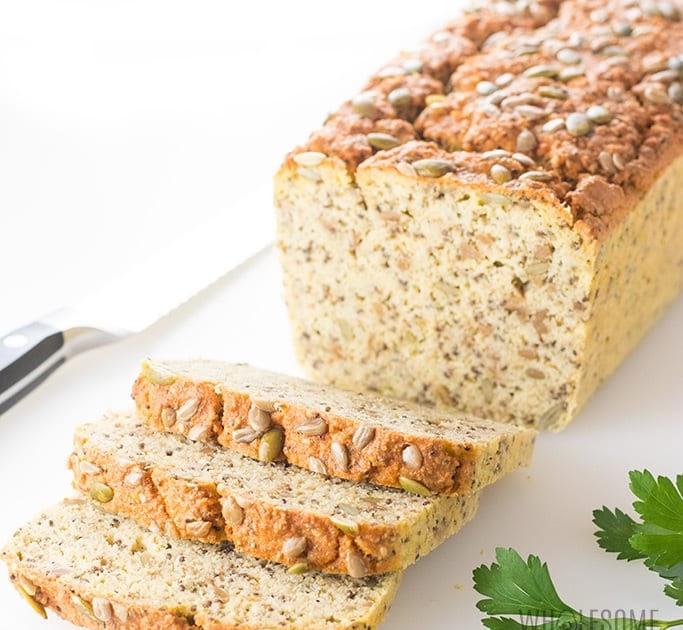 Keto Bread In Bread Machine : The Best Keto Bread Recipe Low Carb And