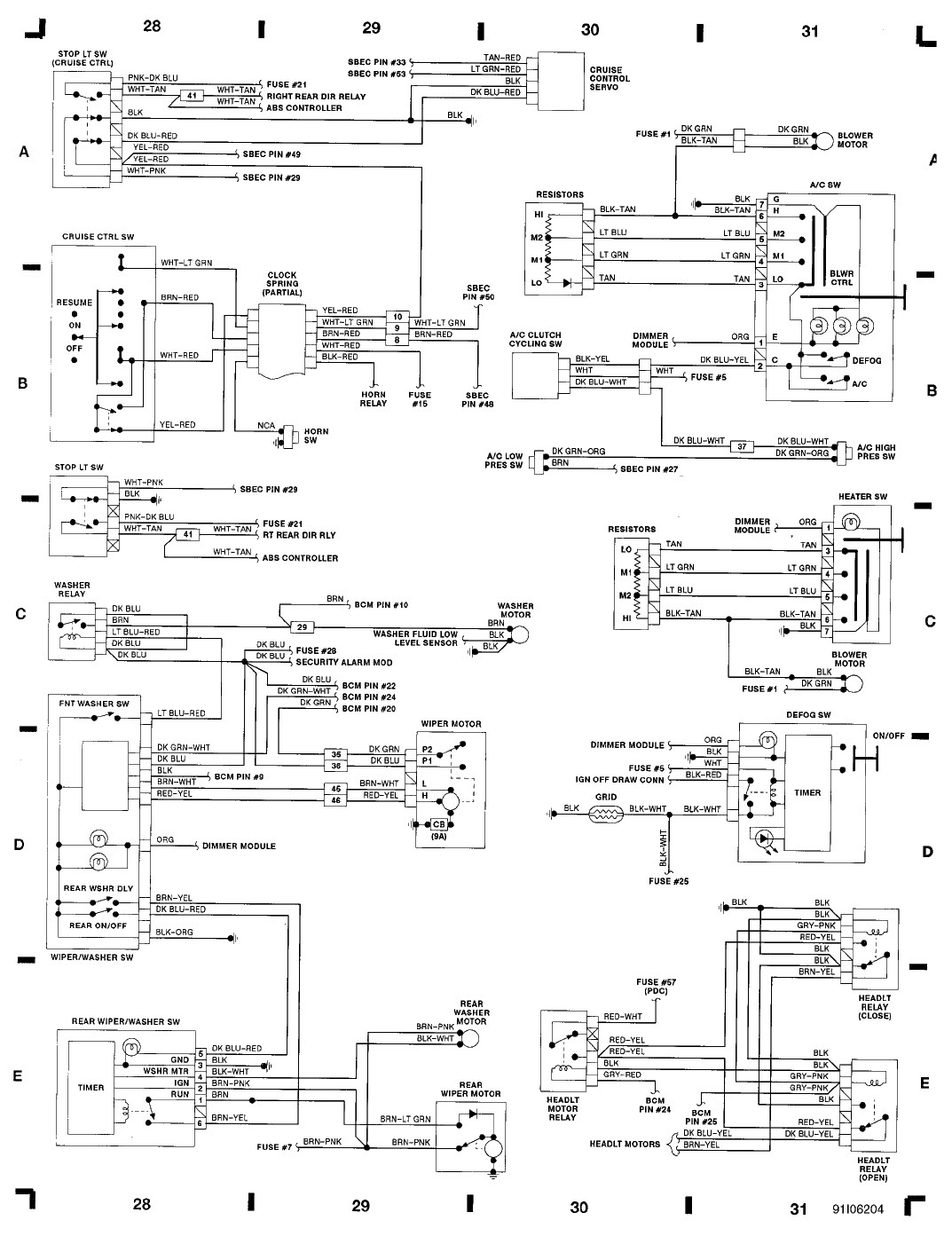 Chrysler Alarm Wiring Diagram - Wiring Diagram