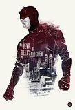 "The First Defender" Daredevil inspired print release from DRES13!!!