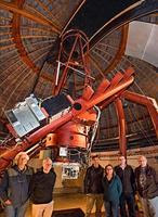Buscan mensajes extraterrestres con luz infrarroja por primera vez
