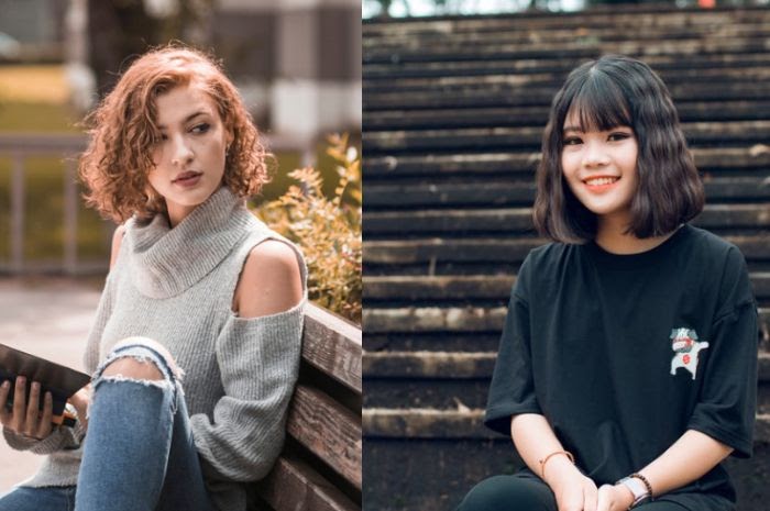 Model Rambut Yang Cocok Untuk Wajah Bulat Dan Badan Gemuk Seputar Model