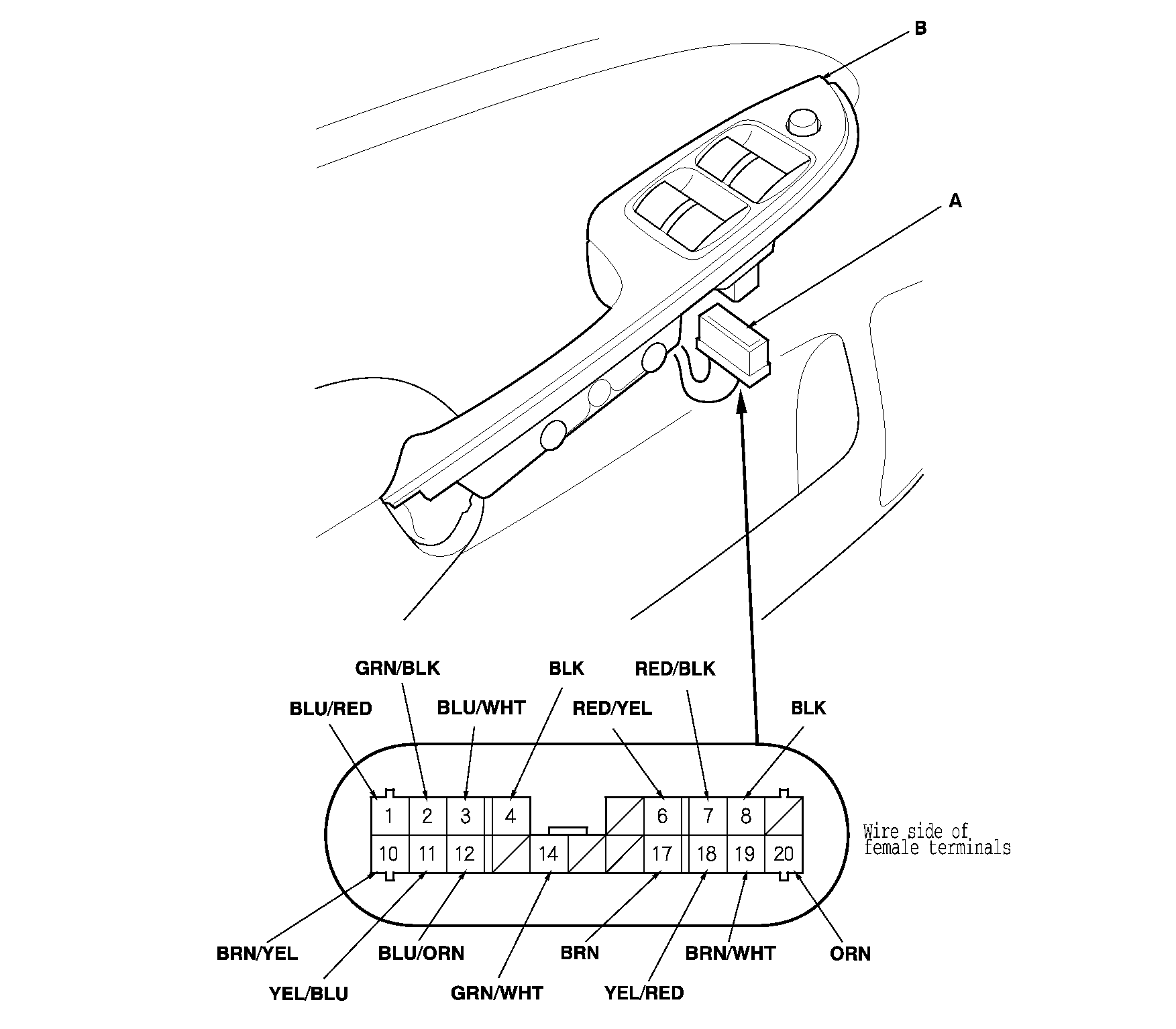 2006 Honda Pilot Wiring Harnes