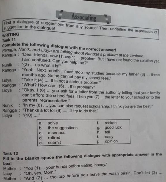 Jawaban Lks B.indo Kelas 8 Hal 43 Blog Sekolah