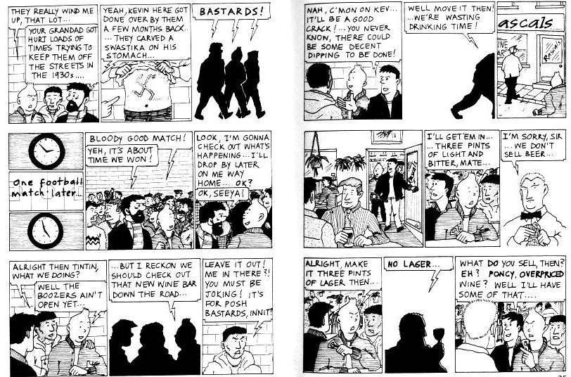 The Comics Bin Breaking Free By J Daniels Contraband Tintin