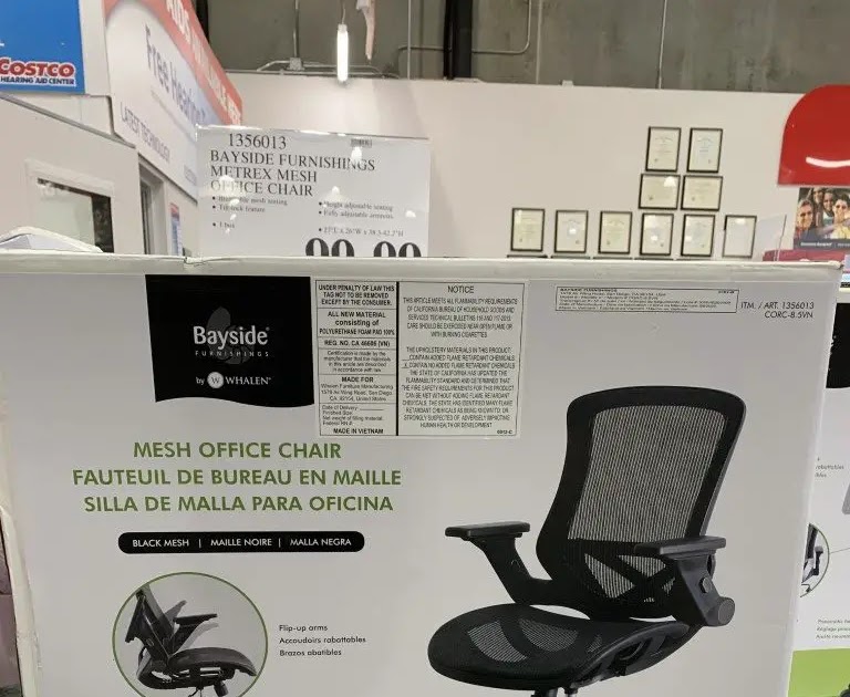 Bayside Mesh Office Chair Costco ~ megsmartdesign