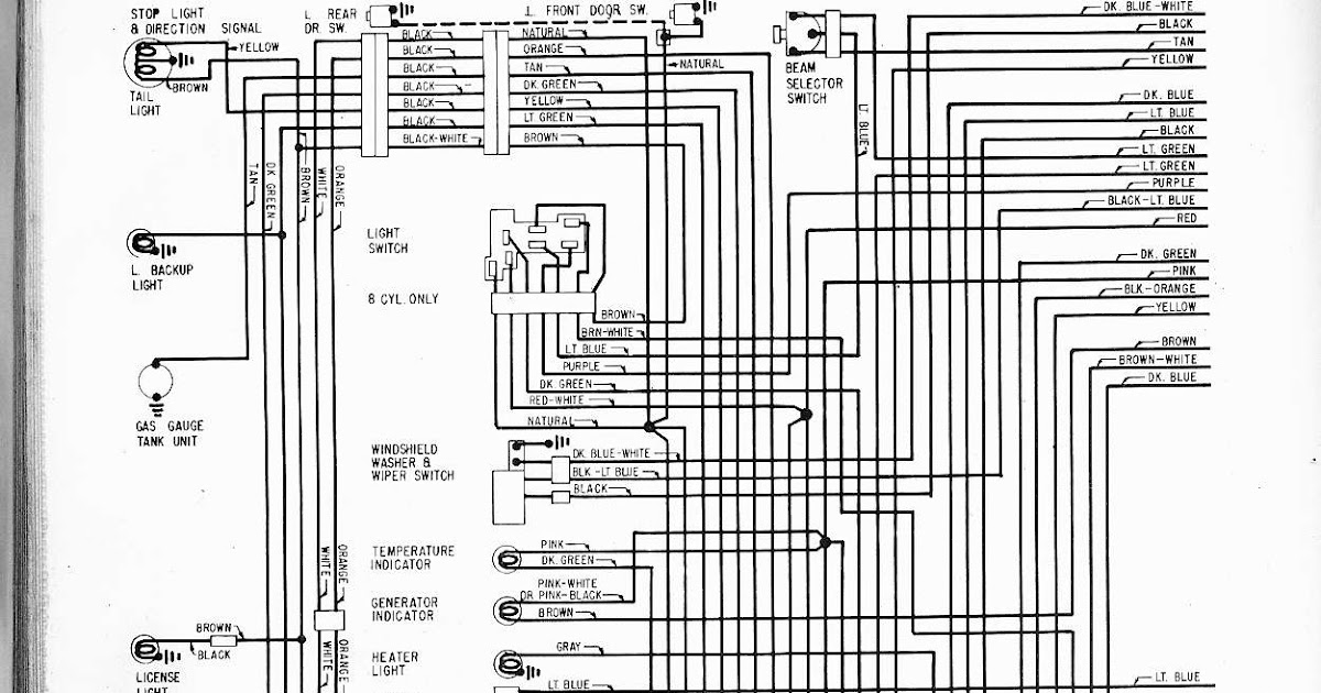 70 Pontiac Wiring Diagram - Wiring Diagram Networks