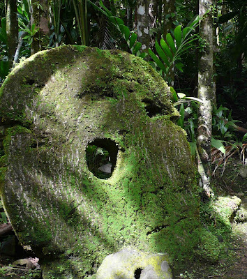Island of Yap,Micronesia. Stone money