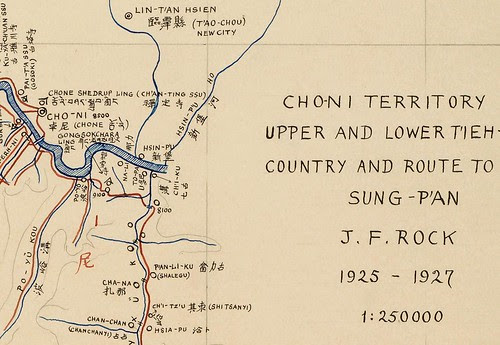 Map of Choni
