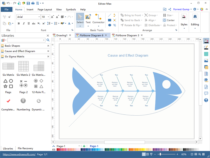 Cara Buat Diagram Fishbone Di Word Diagram Dan Grafik | Images and