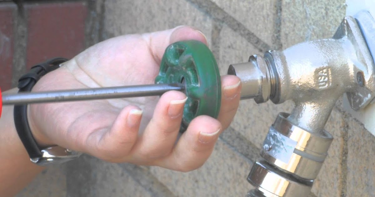 Plumbing Heating Outdoor Water Faucet Repair