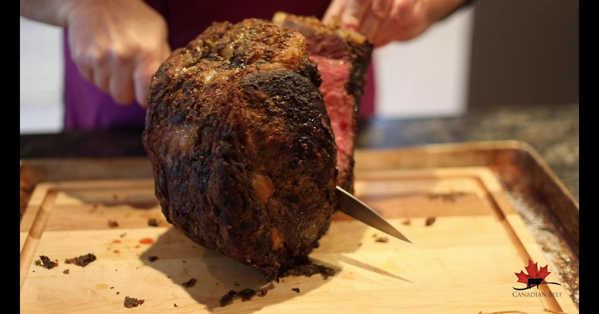 Alton Brown Prime Rib Recipe / Standing Rib Roast | Recipe | Standing