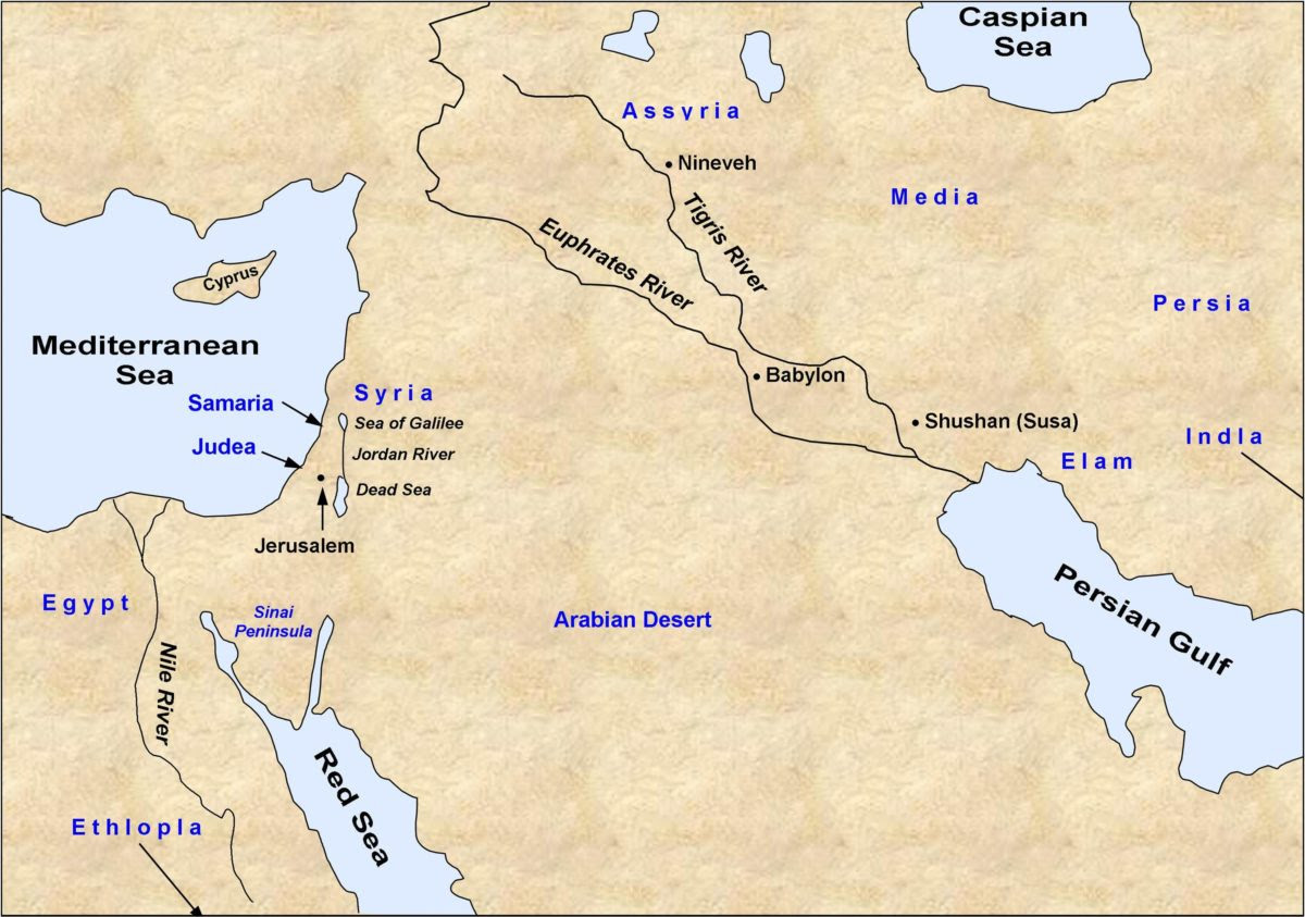Walls Of Jerusalem Nehemiah Map - Maps For You