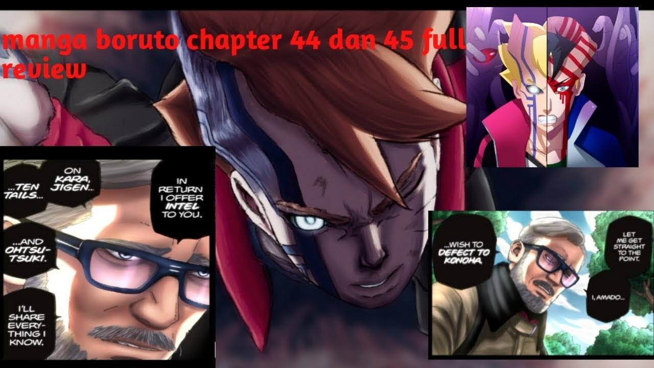 Boruto Manga Chapter 45 Online