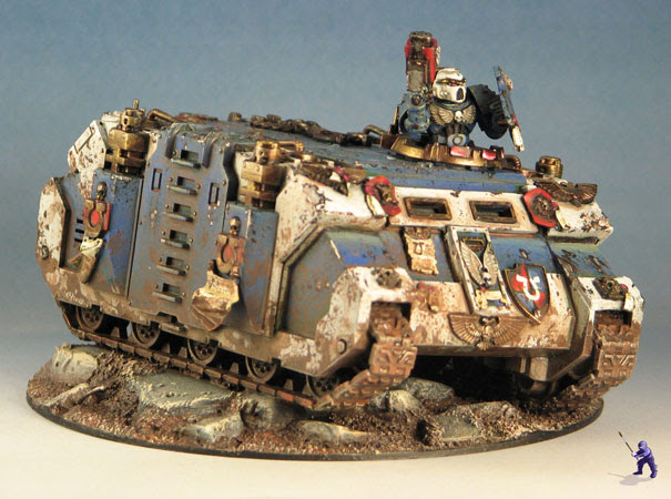 Ultramarines Rhino