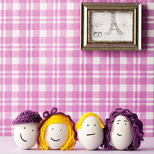 Easter Egg Family