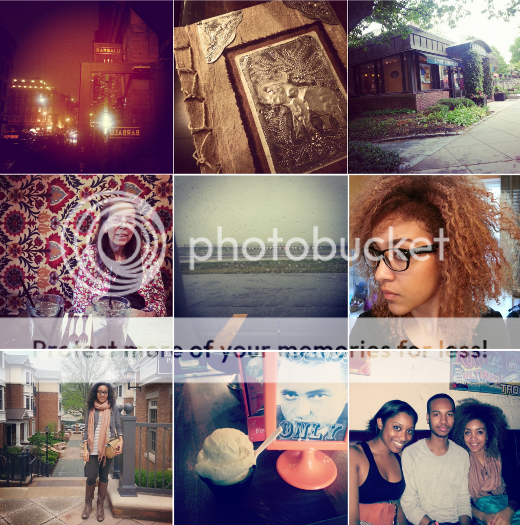 la ti doe: My Weekend in Instagrams: Trip to Chicago