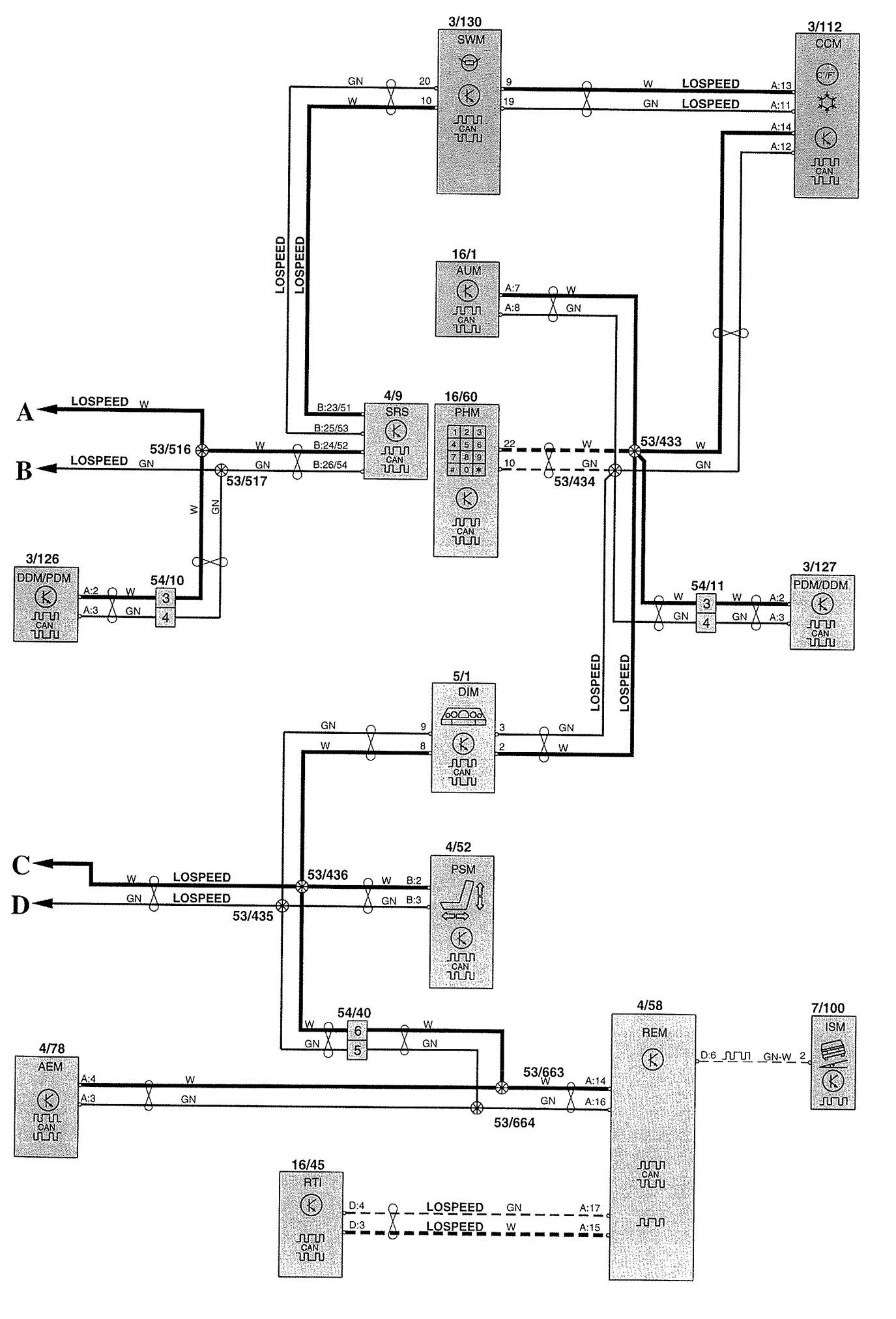 Volvo V70 Stereo Wiring Diagram Herbalic