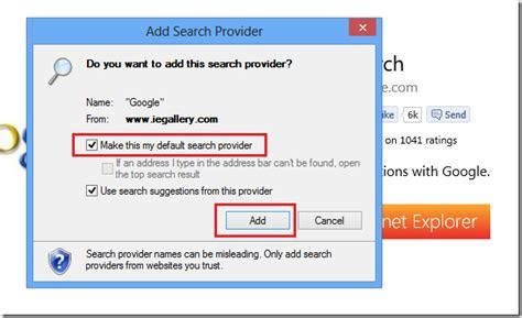 Change Internet Explorer Search Provider From Bing To Change Internet Explorer Search Provider From Bing To