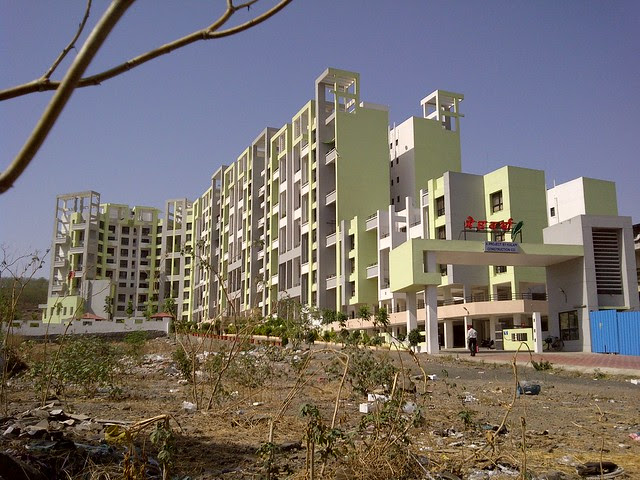 Meghvarsha Warje - near Sneha Corp's Homes, 1 BHK & 2 BHK Flats, behind Shell Petrol Pump, at Warje, Pune 411052