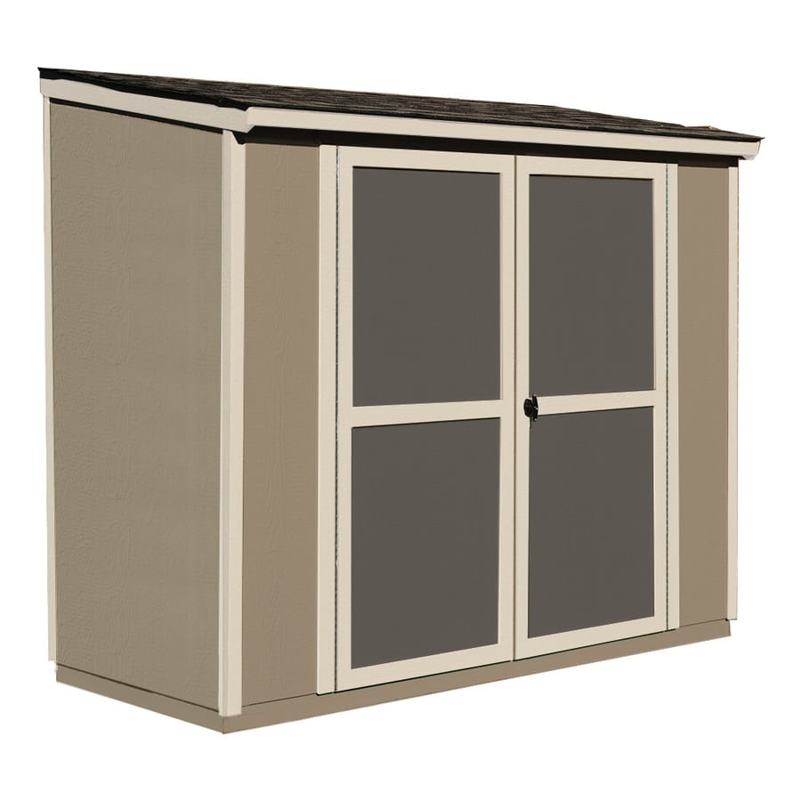 Storage Sheds Lowes - Suncast 7 Ft X 7 Ft Modern Storage Shed In The ...