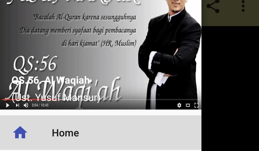 Gambar Surat Al Waqiah Lengkap Doylc Asia