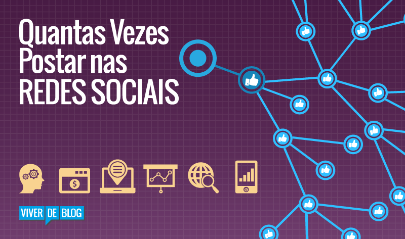 Infográfico: Quantas Vezes Postar nas Redes Sociais Quantas Vezes Postar nas Redes Sociais