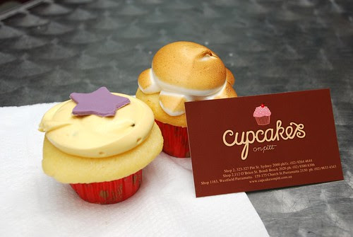 Cupcakes on Pitt street