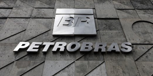 Fachada do edifício-sede da Petrobras, no centro do Rio. Foto: Agência Brasil