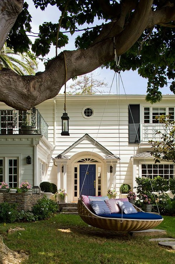 DIY Tree Swing Ideas For More Family Time (4)