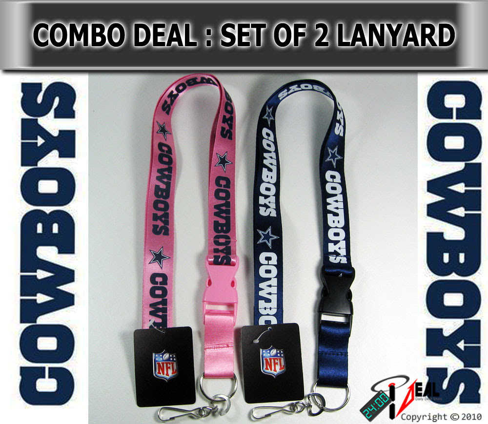 2pc Dallas Cowboys NFL Football Breakaway Lanyard Keychain Pink Blue eBay 2pc Dallas Cowboys NFL Football Breakaway Lanyard Keychain Pink Blue eBay