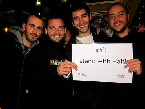 Standing with Haiti